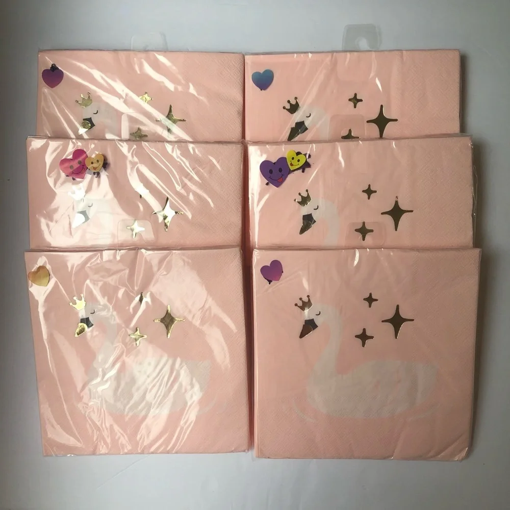 6 packs Spritz Paper Napkins (20 ct)